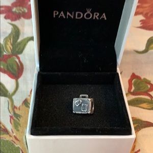 Pandora suitcase bead